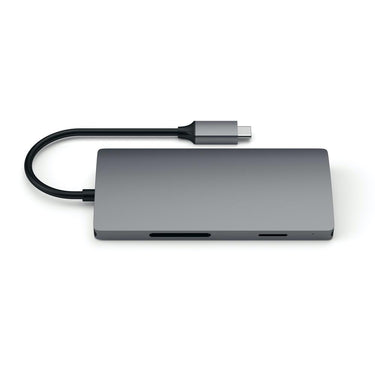 satechi usb-c multi-port adapter 4k hdmi w/ ethernet v2